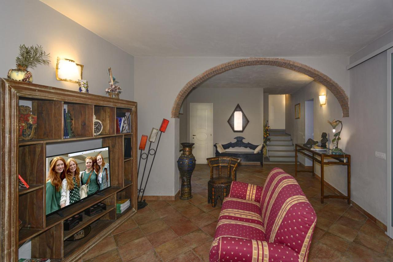Villa Agnolaccio Residenza D'Epoca 피스토이아 외부 사진